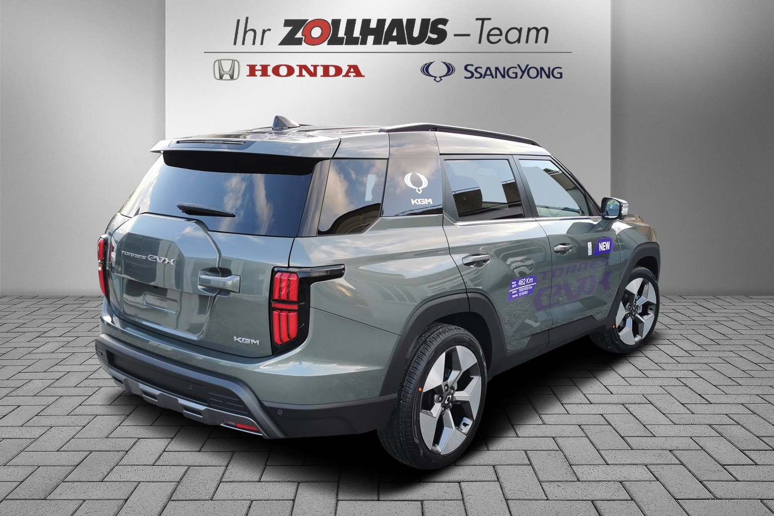 KGM-SsangYong Titanum