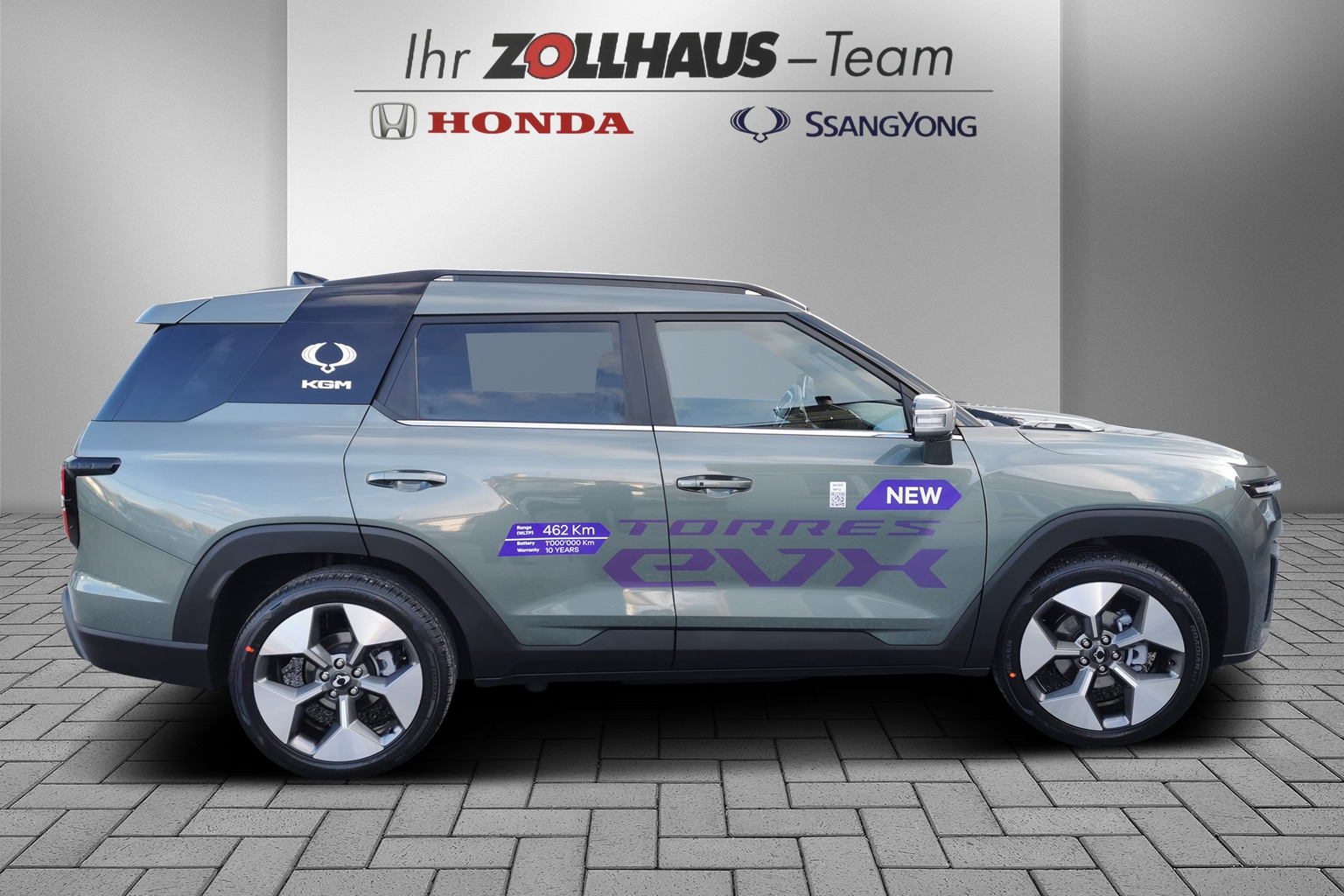KGM-SsangYong Titanum