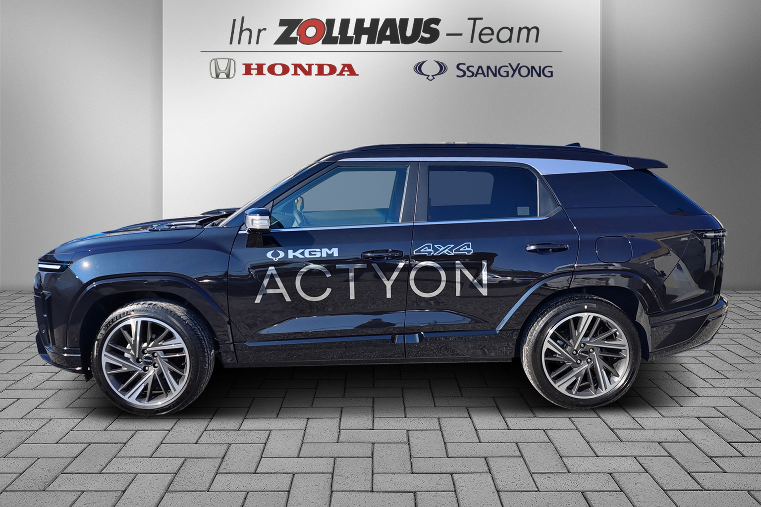 KGM-SsangYong First Edition