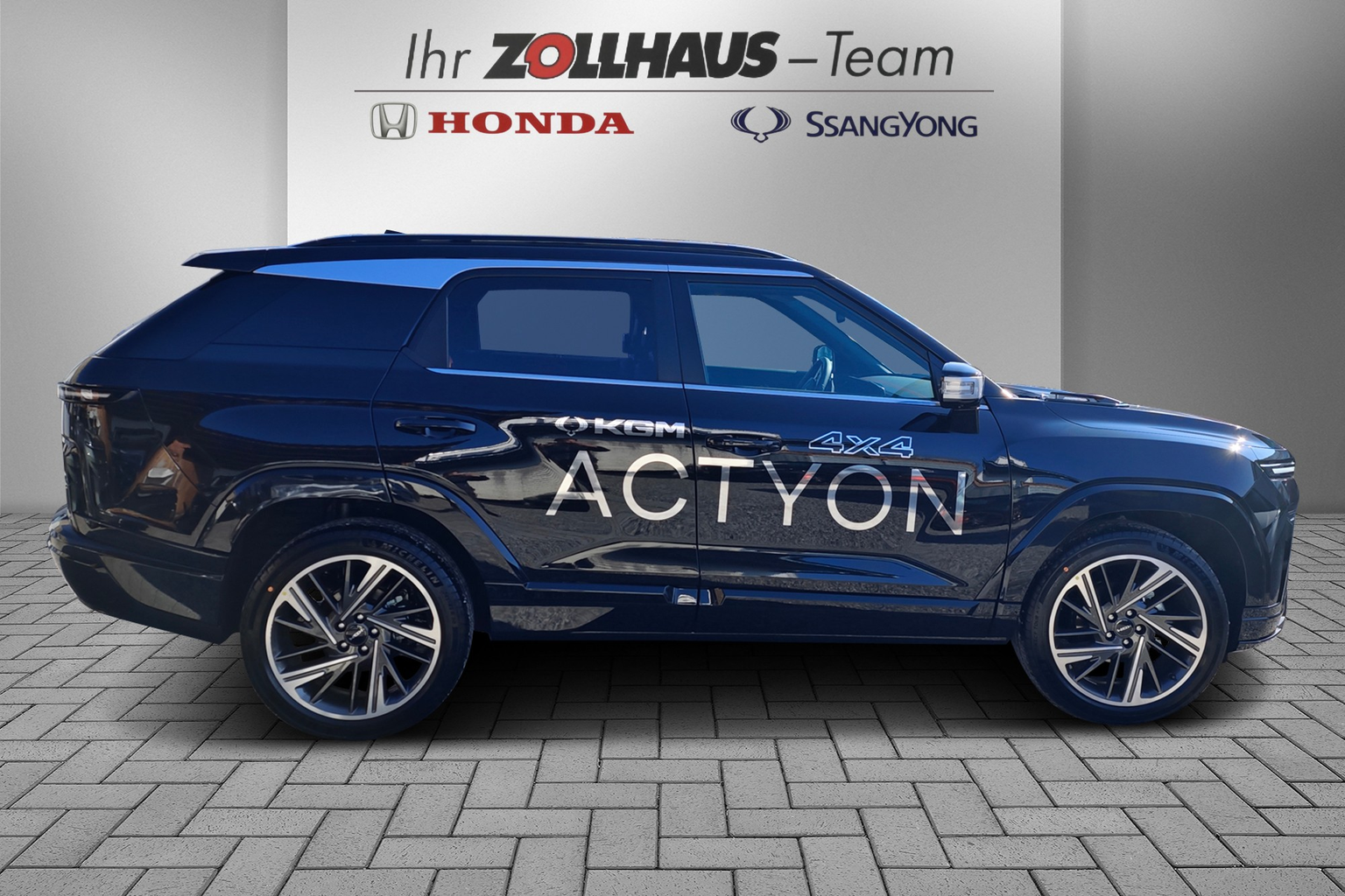 KGM-SsangYong First Edition