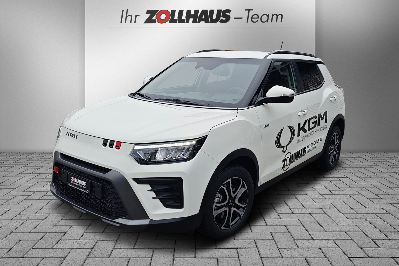 KGM-SsangYong Tivoli 1.5 T GDI Quartz 4WD Automat