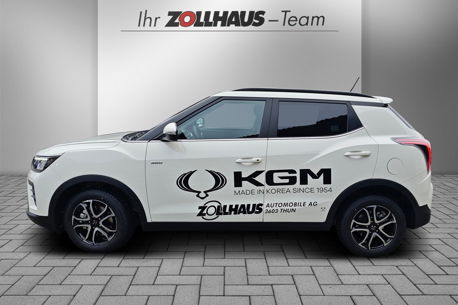 KGM-SsangYong Tivoli 1.5 T GDI Quartz 4WD Automat