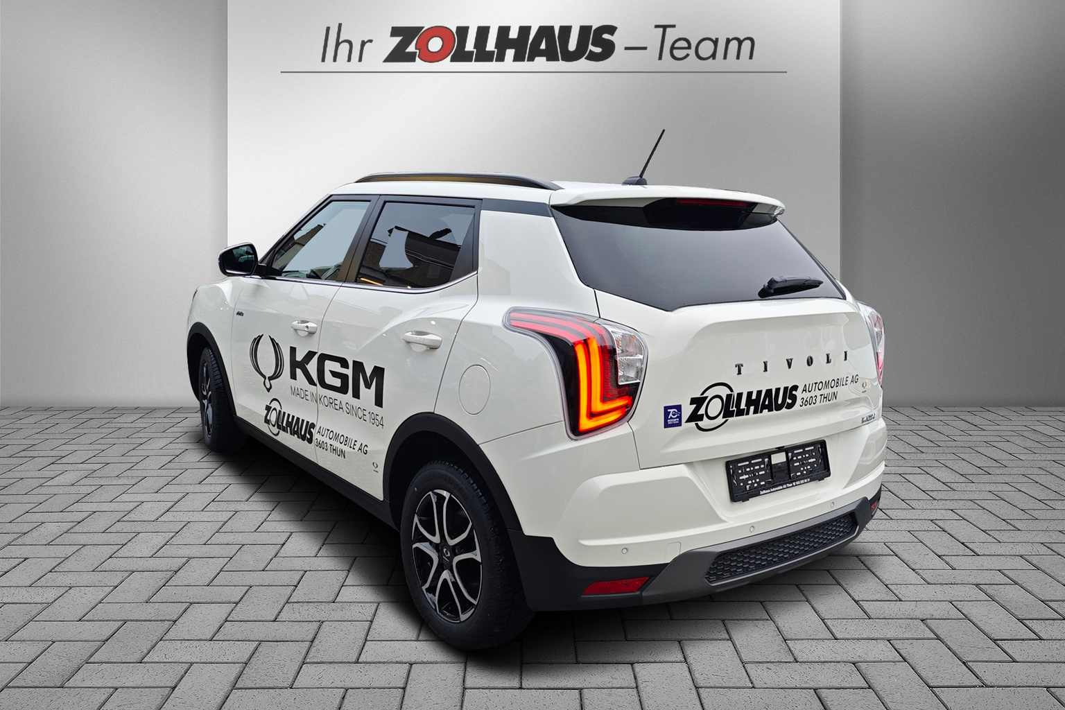 KGM-SsangYong Tivoli 1.5 T GDI Quartz 4WD Automat