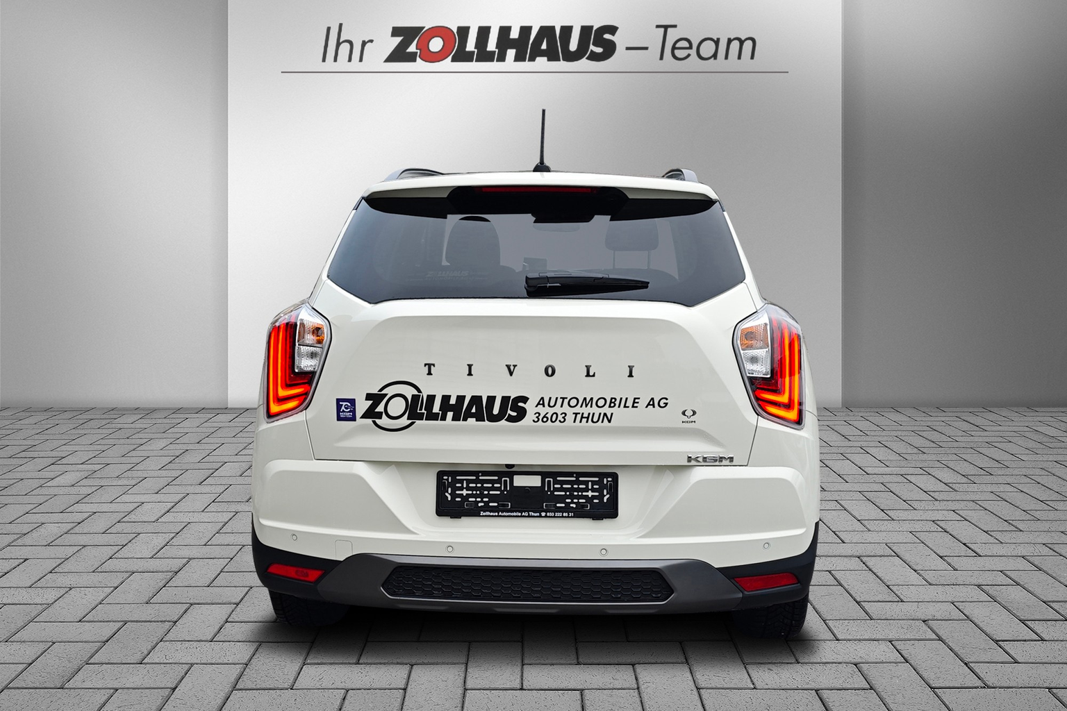 KGM-SsangYong Tivoli 1.5 T GDI Quartz 4WD Automat