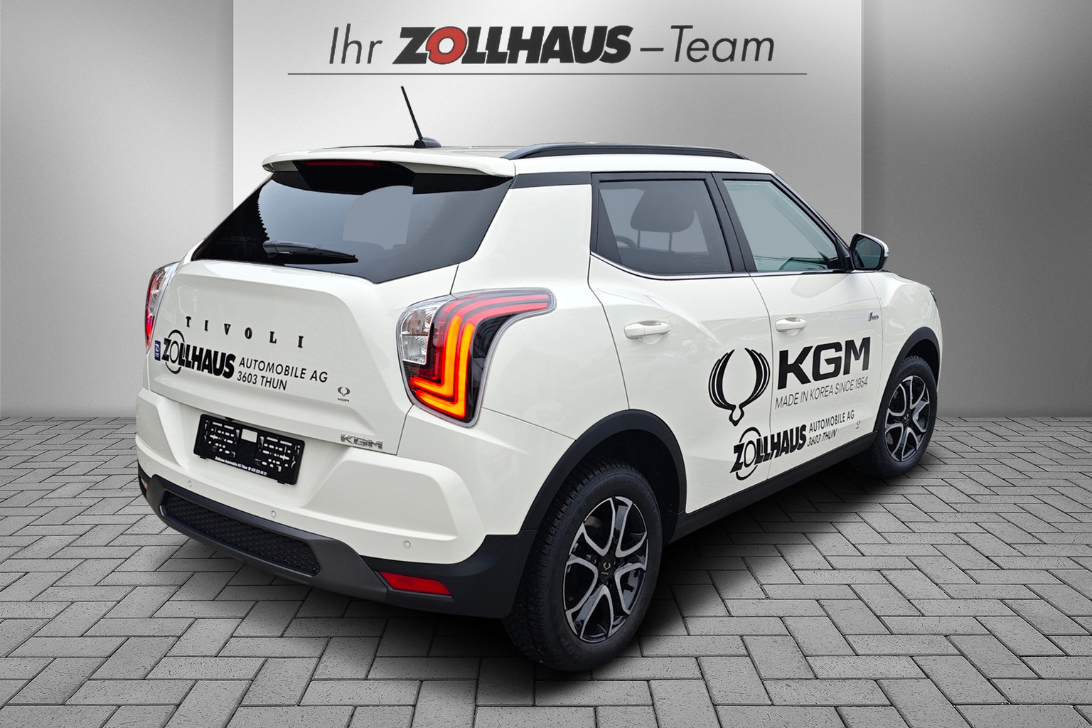 KGM-SsangYong Tivoli 1.5 T GDI Quartz 4WD Automat