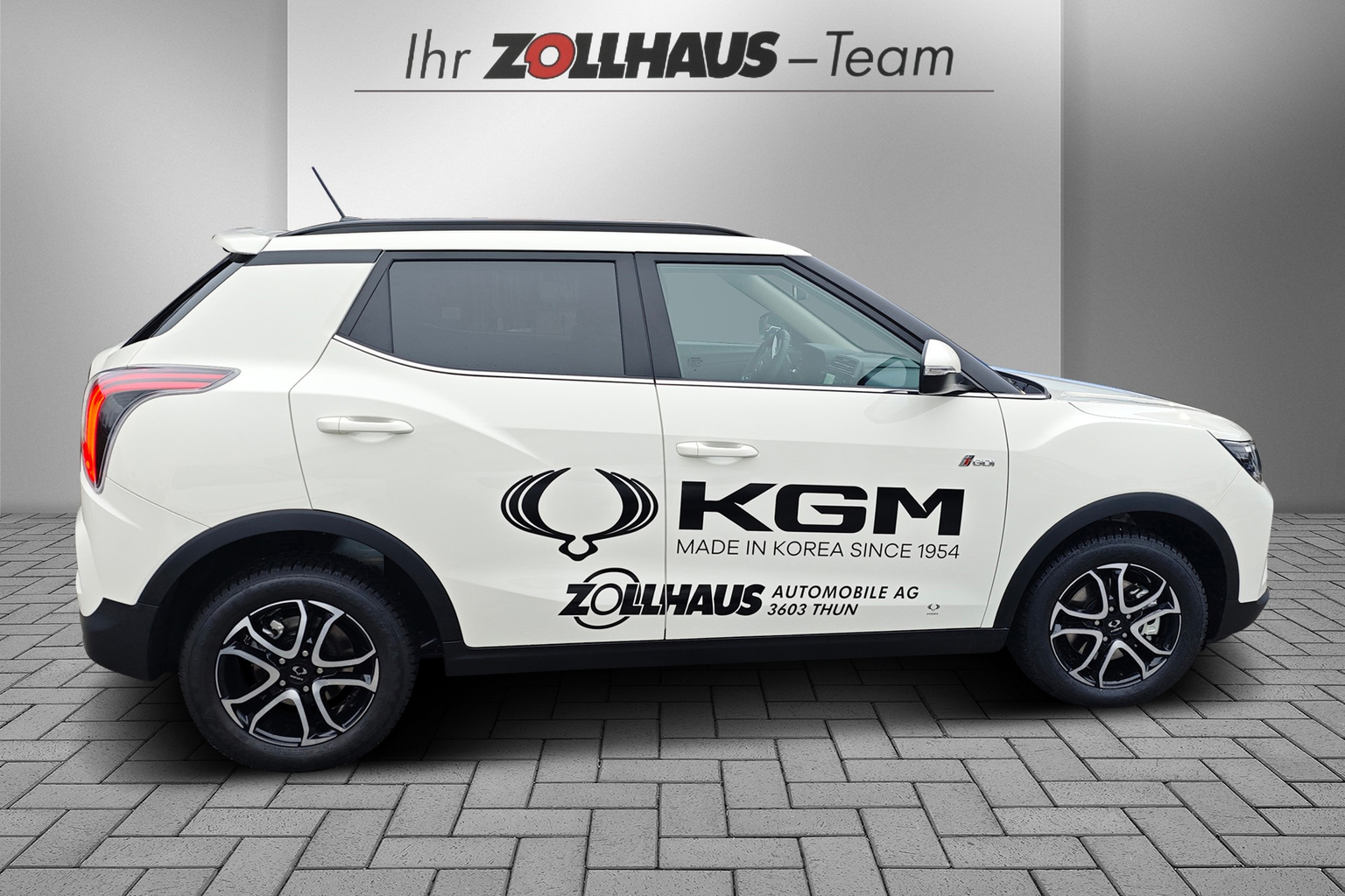 KGM-SsangYong Tivoli 1.5 T GDI Quartz 4WD Automat