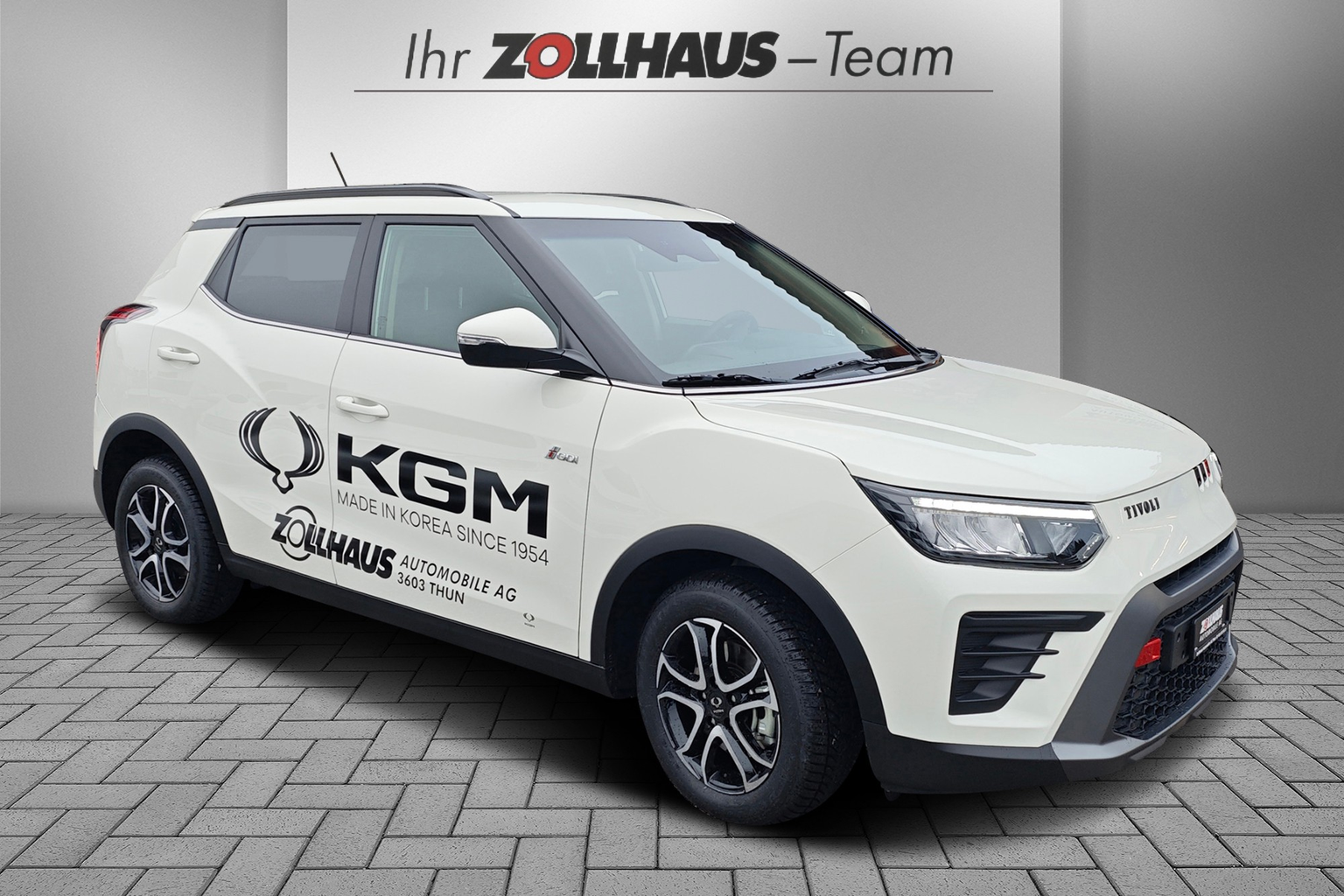 KGM-SsangYong Tivoli 1.5 T GDI Quartz 4WD Automat