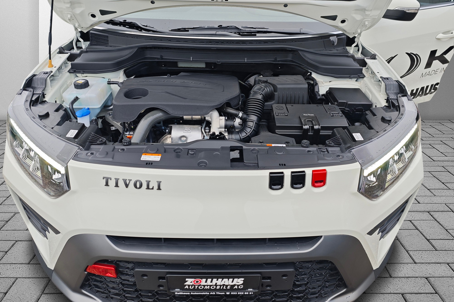 KGM-SsangYong Tivoli 1.5 T GDI Quartz 4WD Automat