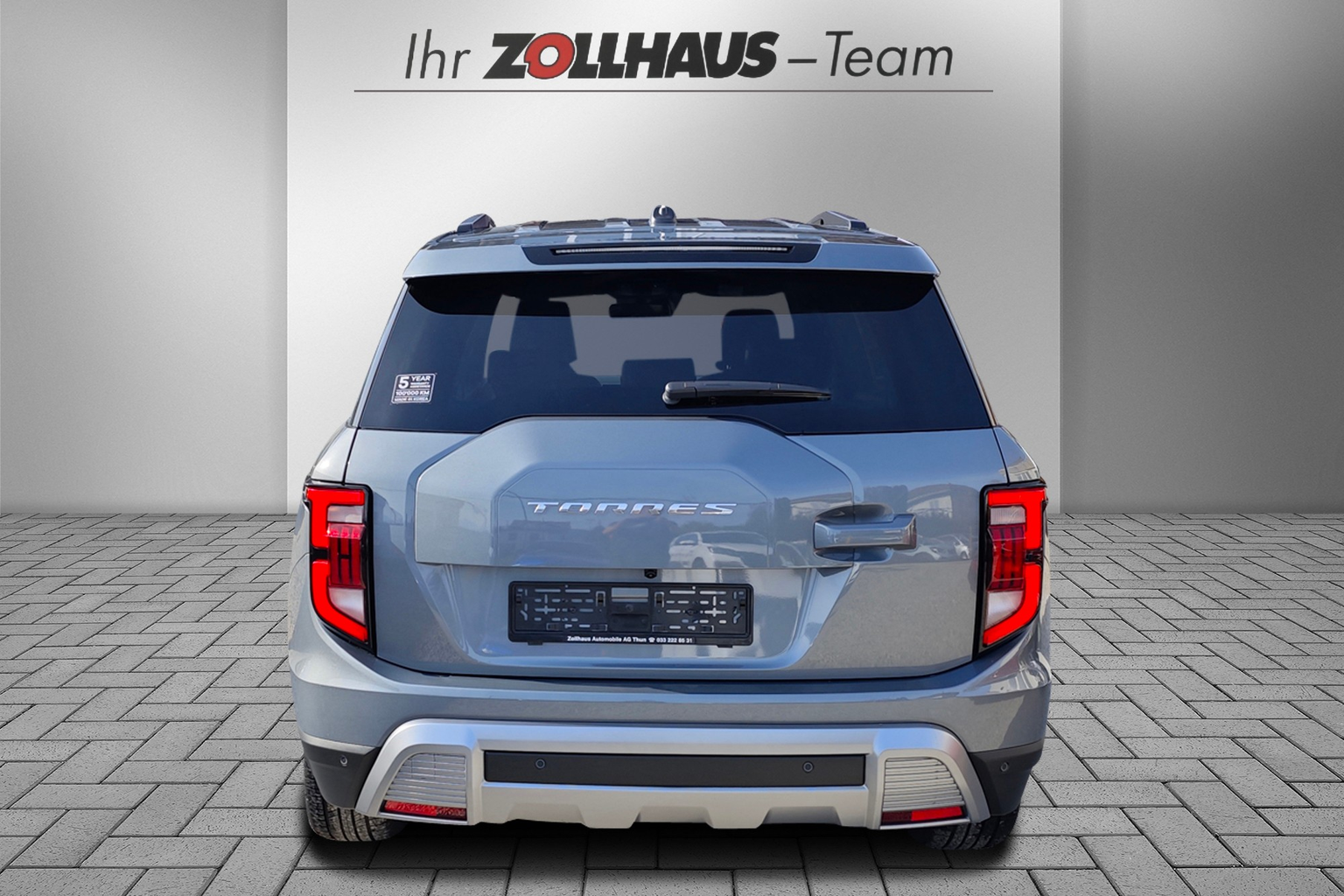 KGM-SsangYong Torres 1.5 TGDI Sapphire 4WD AT