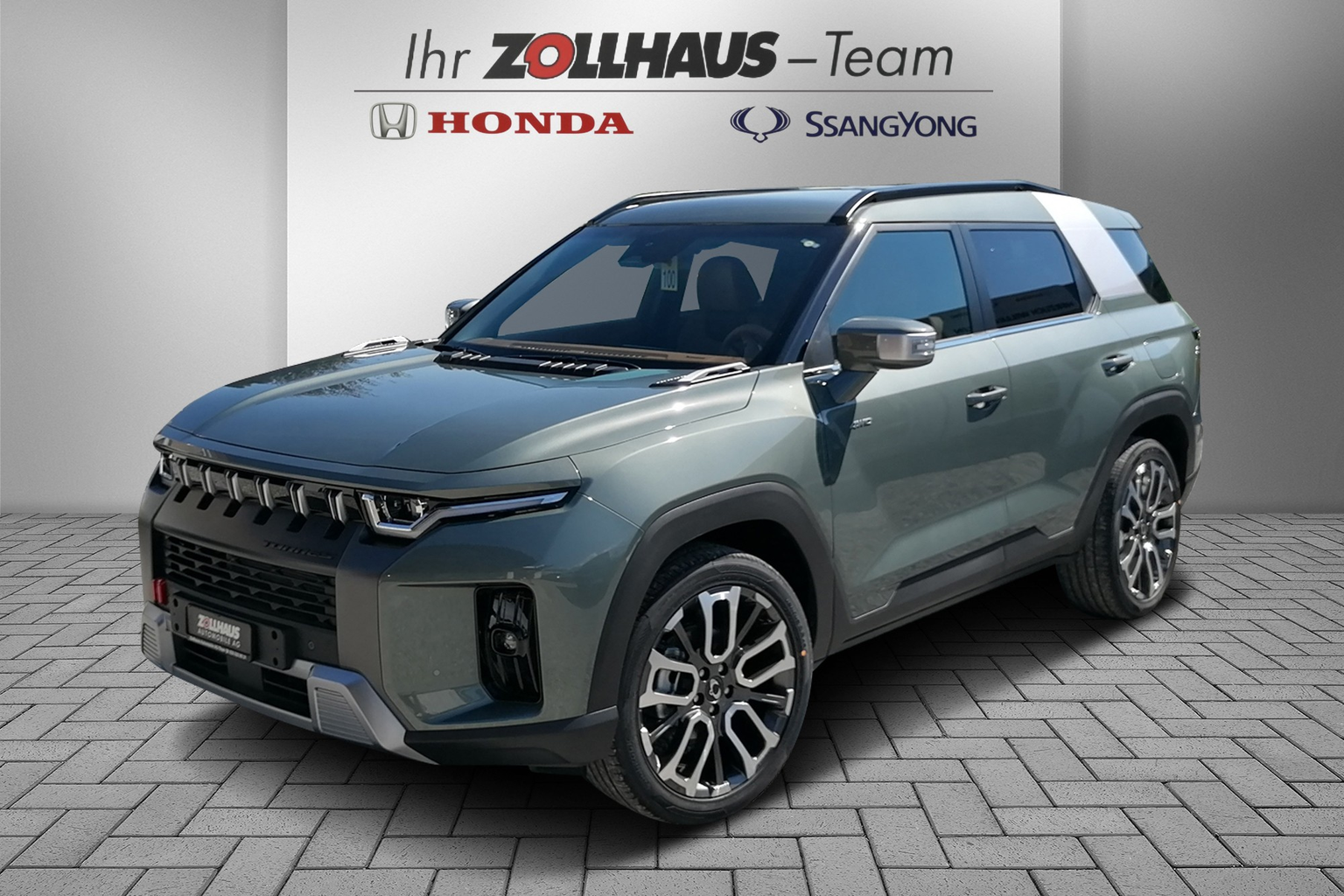 KGM-SsangYong Torres 1.5 TGDI 1st Edition 4WD AT
