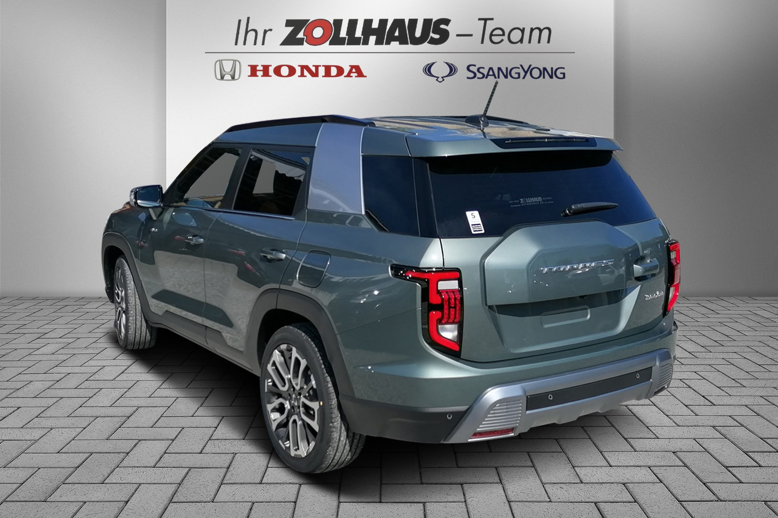 KGM-SsangYong Torres 1.5 TGDI 1st Edition 4WD AT