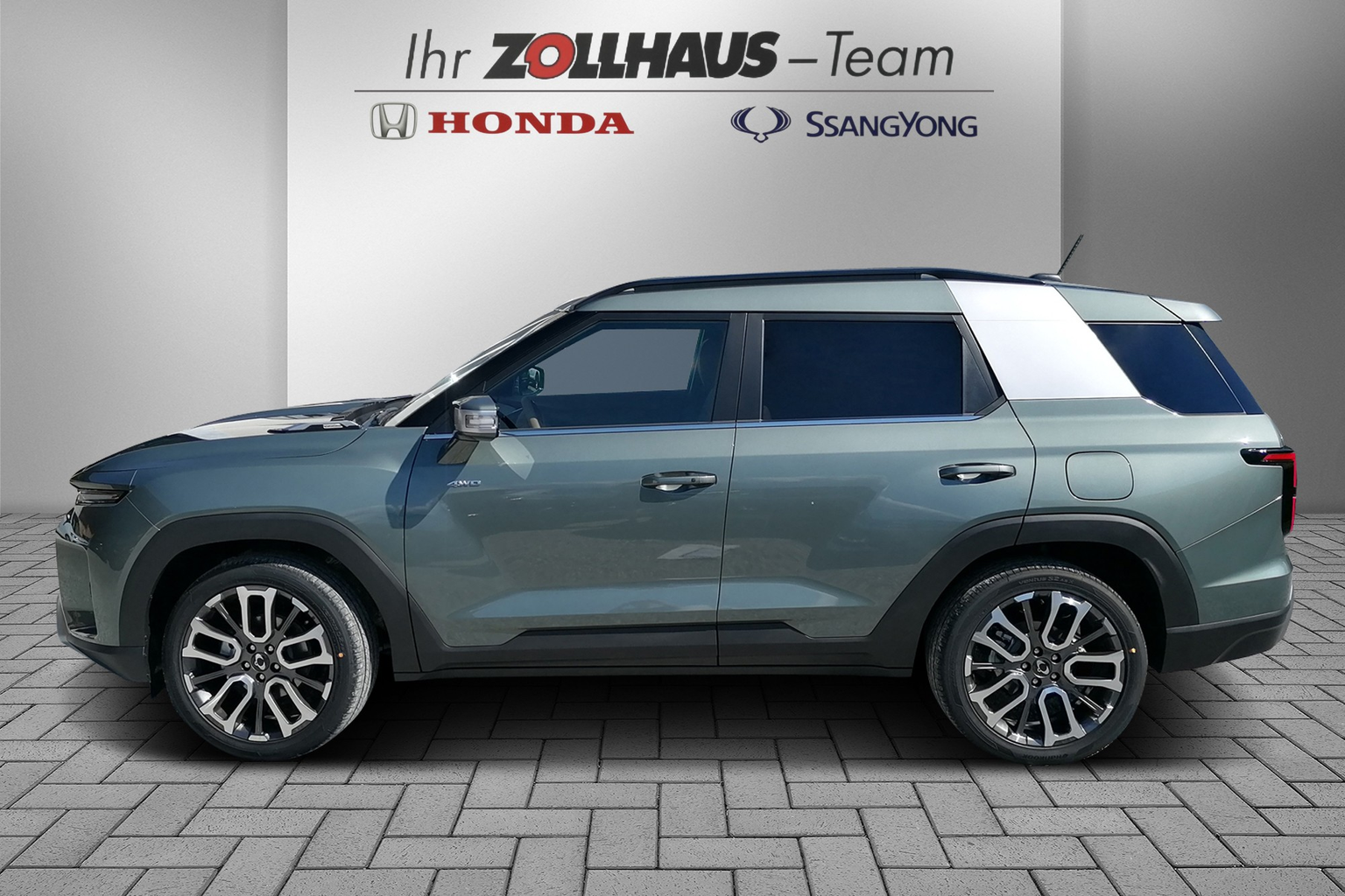 KGM-SsangYong Torres 1.5 TGDI 1st Edition 4WD AT