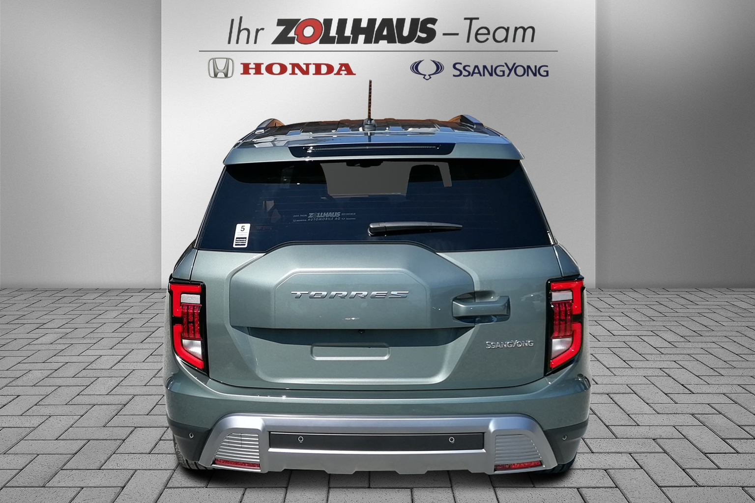 KGM-SsangYong Torres 1.5 TGDI 1st Edition 4WD AT