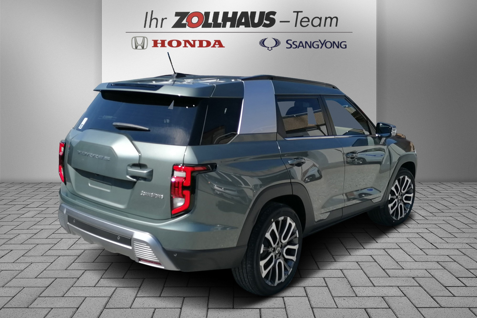 KGM-SsangYong Torres 1.5 TGDI 1st Edition 4WD AT