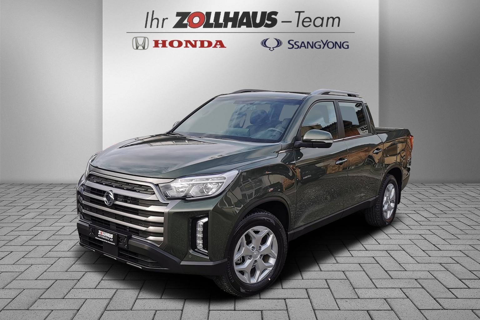 KGM-SsangYong Musso 2.2 Sapphire 4WD A