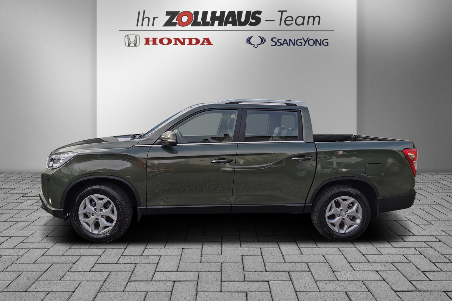 KGM-SsangYong Musso 2.2 Sapphire 4WD A