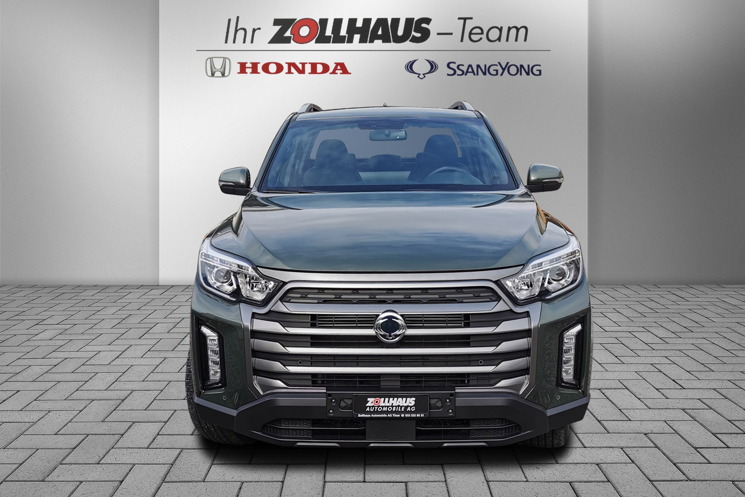 KGM-SsangYong Musso 2.2 Sapphire 4WD A