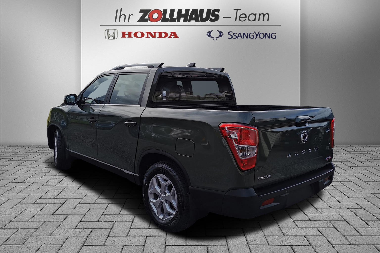 KGM-SsangYong Musso 2.2 Sapphire 4WD A