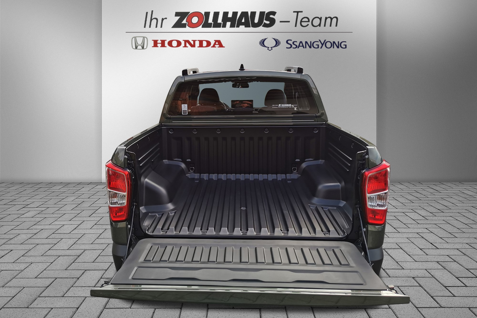 KGM-SsangYong Musso 2.2 Sapphire 4WD A
