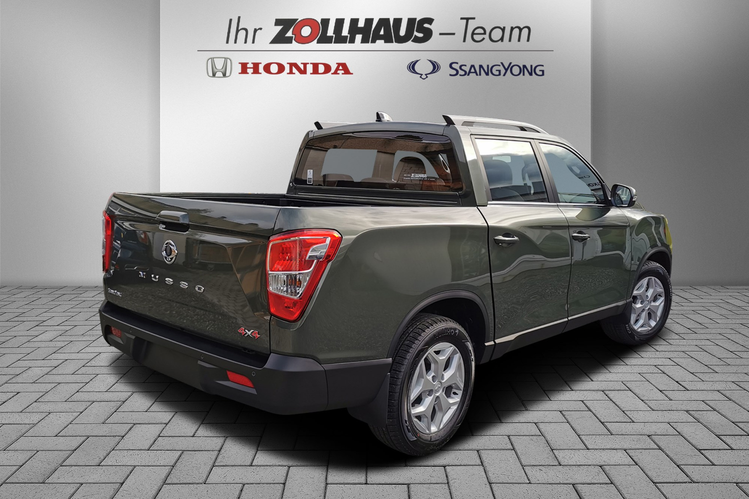 KGM-SsangYong Musso 2.2 Sapphire 4WD A