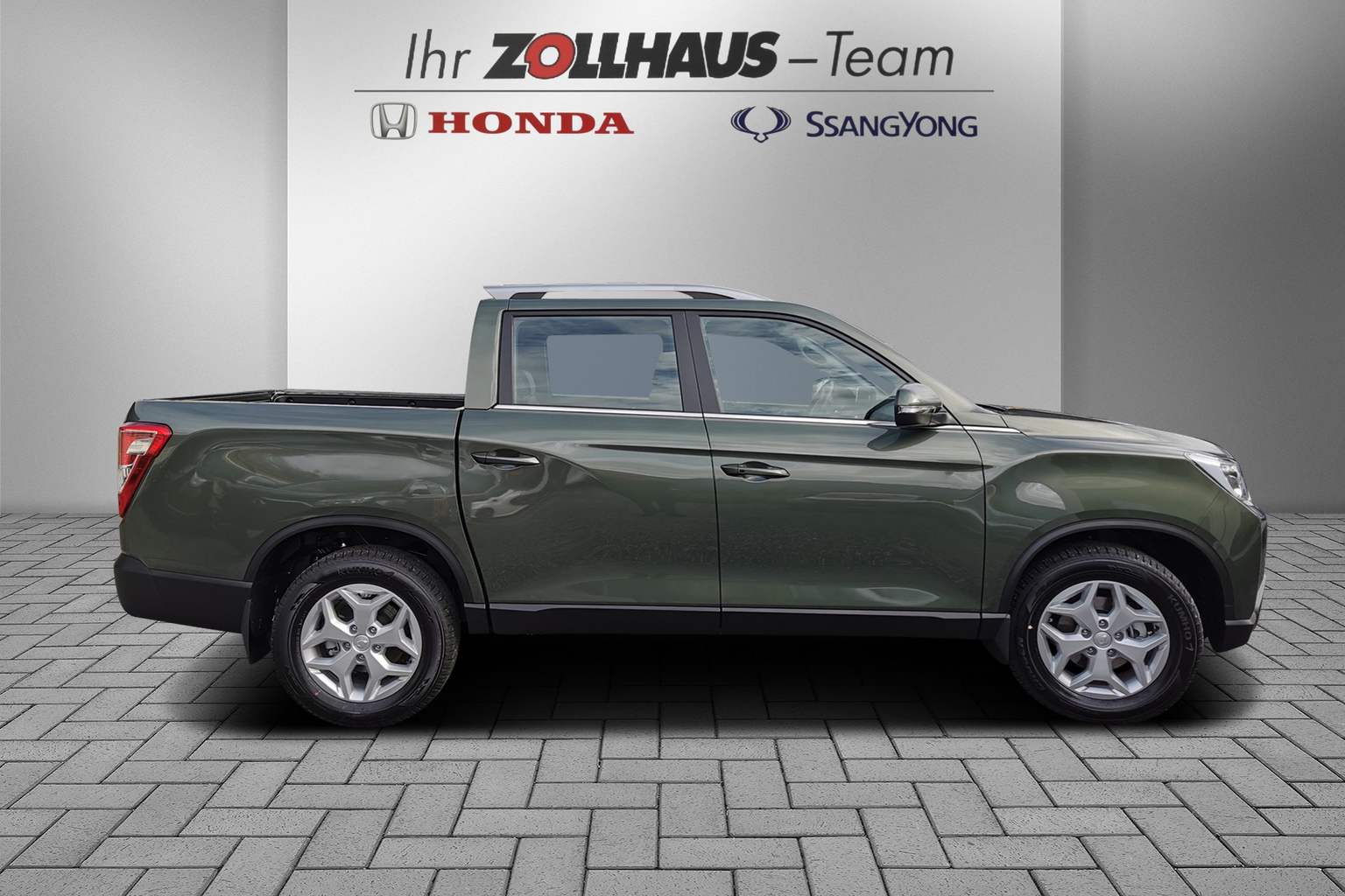 KGM-SsangYong Musso 2.2 Sapphire 4WD A