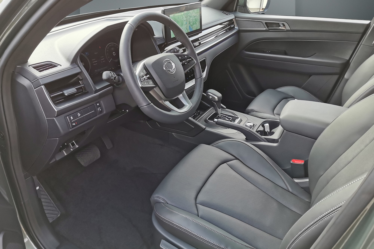 KGM-SsangYong Musso 2.2 Sapphire 4WD A