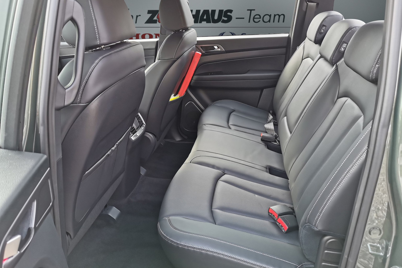KGM-SsangYong Musso 2.2 Sapphire 4WD A