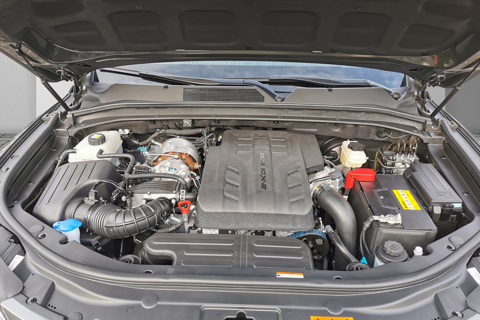 KGM-SsangYong Musso 2.2 Sapphire 4WD A