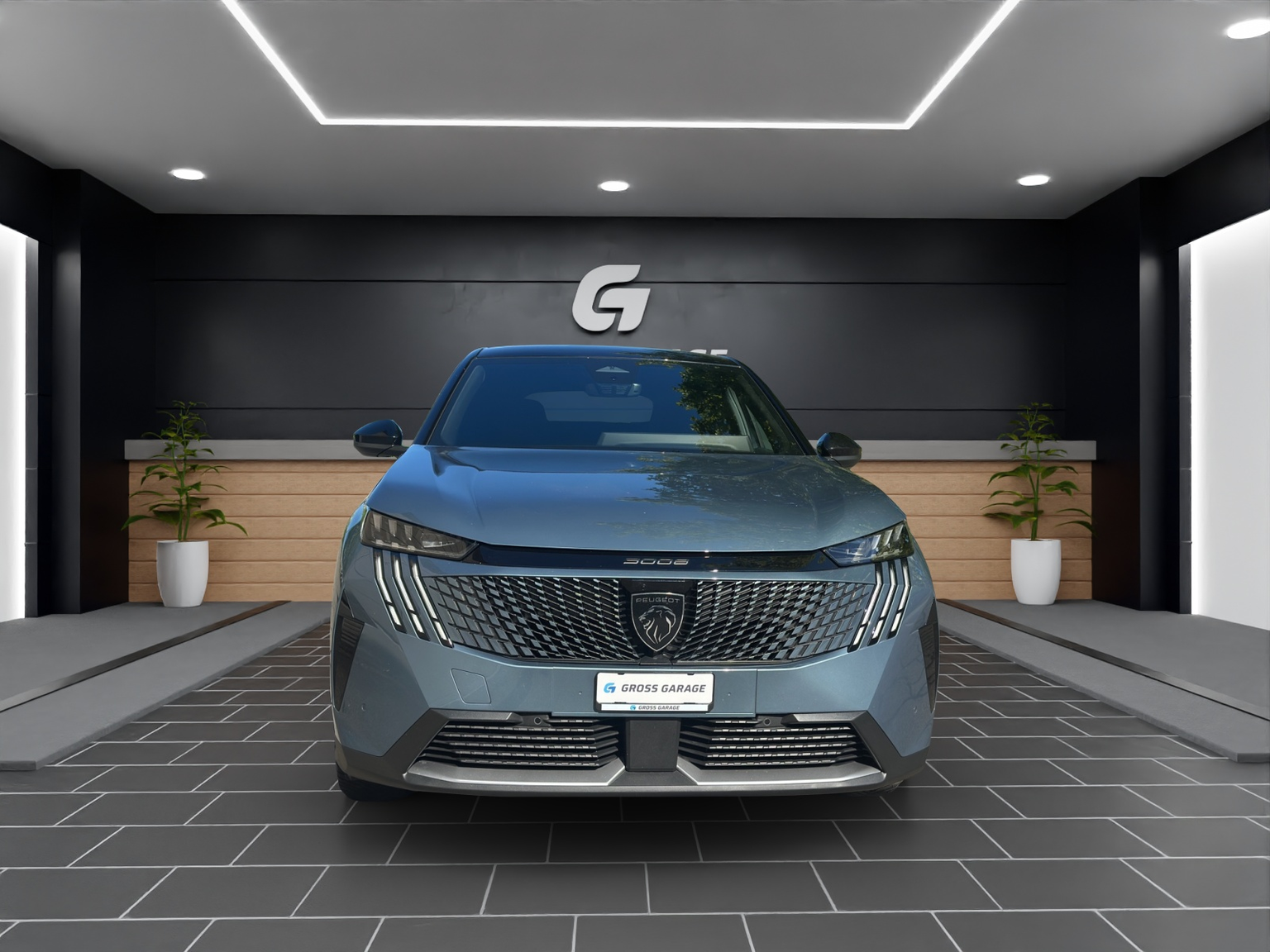 PEUGEOT 3008 NEW 136 e-DCS GT