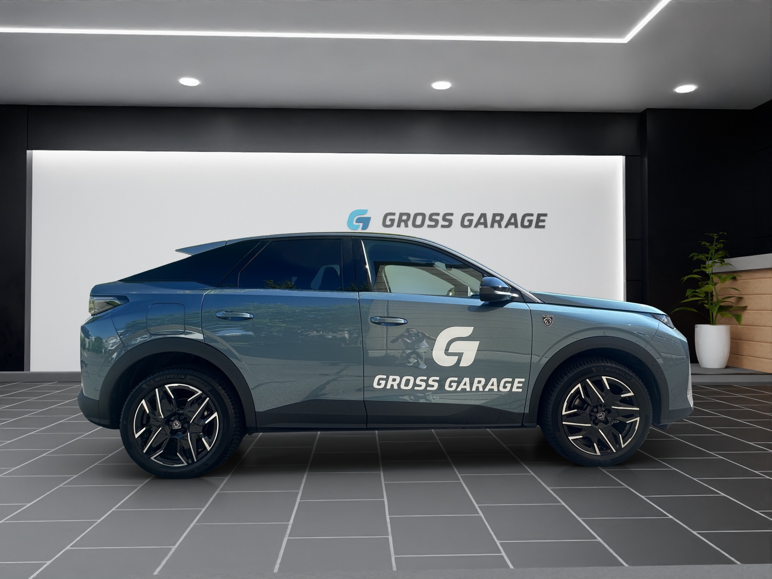 PEUGEOT 3008 NEW 136 e-DCS GT