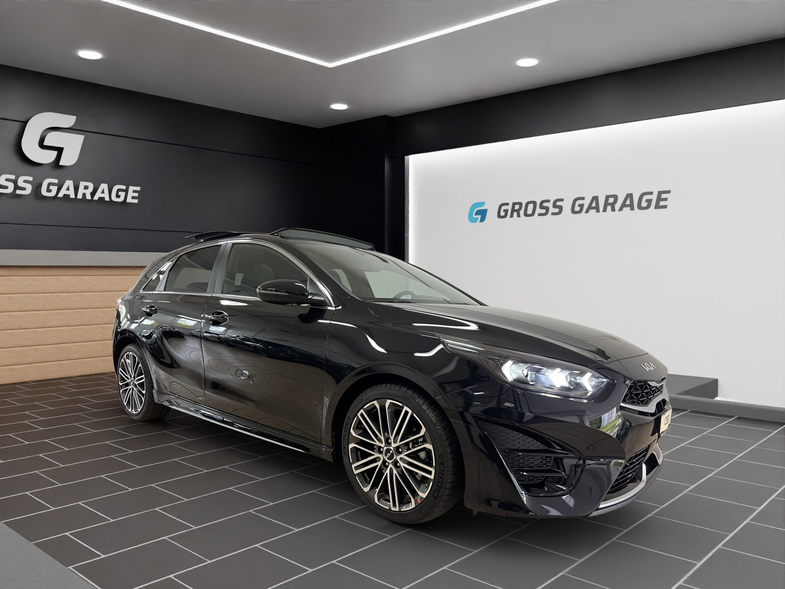 KIA CEED 1.5 T-GDi GT-L E DCT