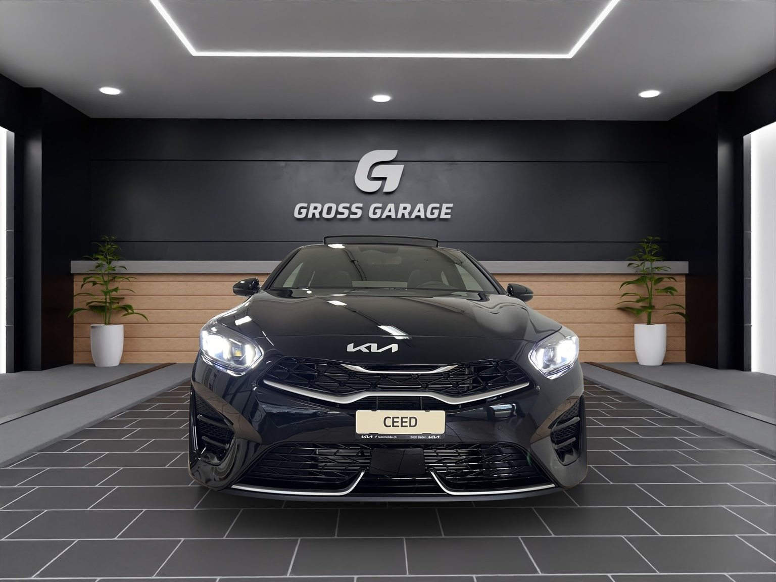 KIA CEED 1.5 T-GDi GT-L E DCT