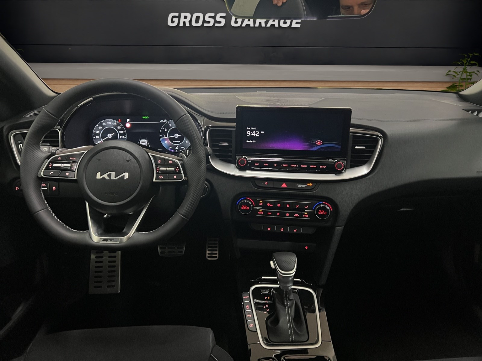 KIA CEED 1.5 T-GDi GT-L E DCT