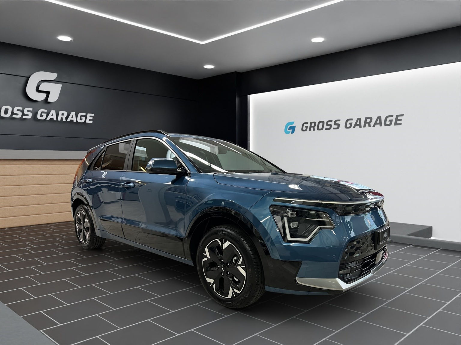 KIA NIRO EV 64,8 kWh Edit. 30