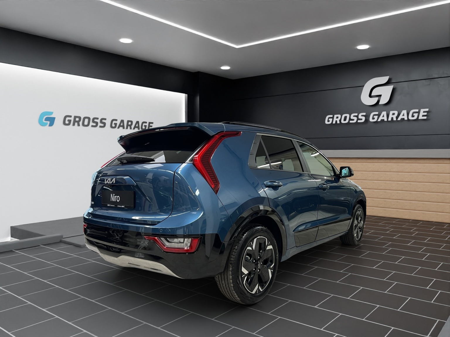 KIA NIRO EV 64,8 kWh Edit. 30