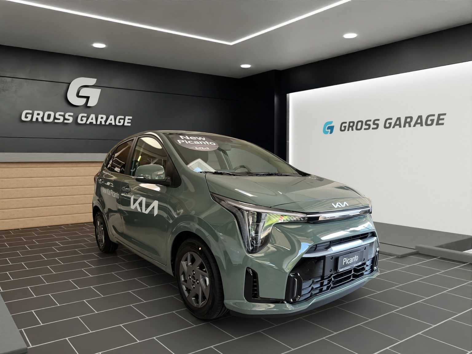 KIA PICANTO 1.2 CVVT Power A