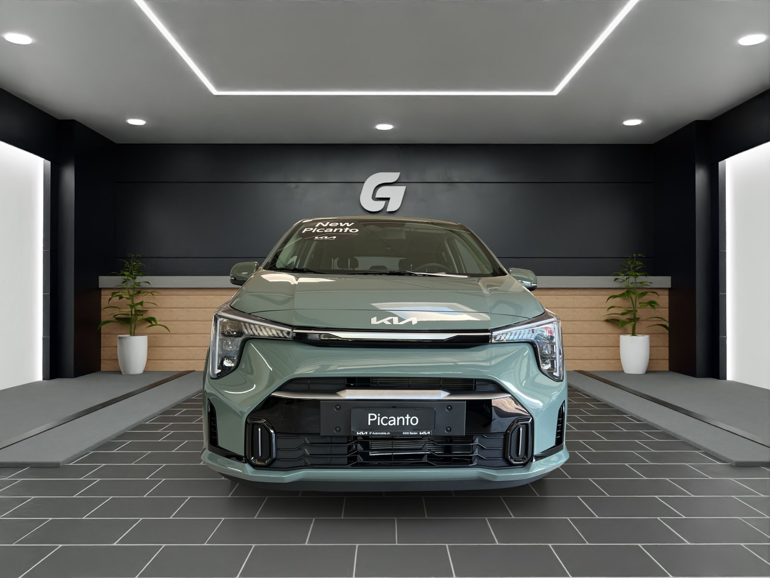 KIA PICANTO 1.2 CVVT Power A