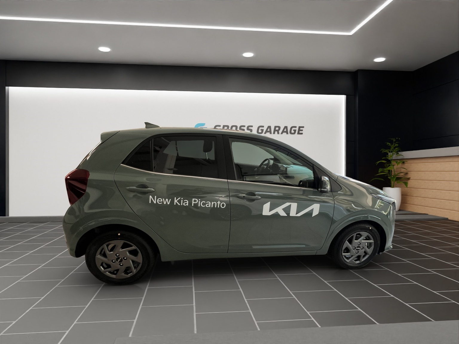 KIA PICANTO 1.2 CVVT Power A