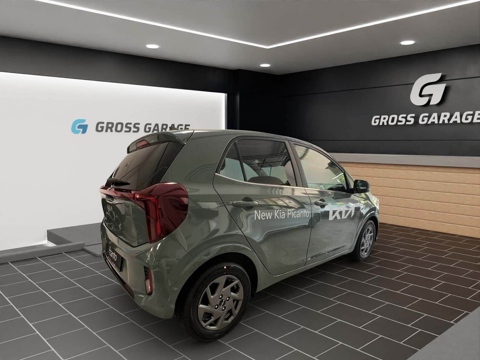 KIA PICANTO 1.2 CVVT Power A