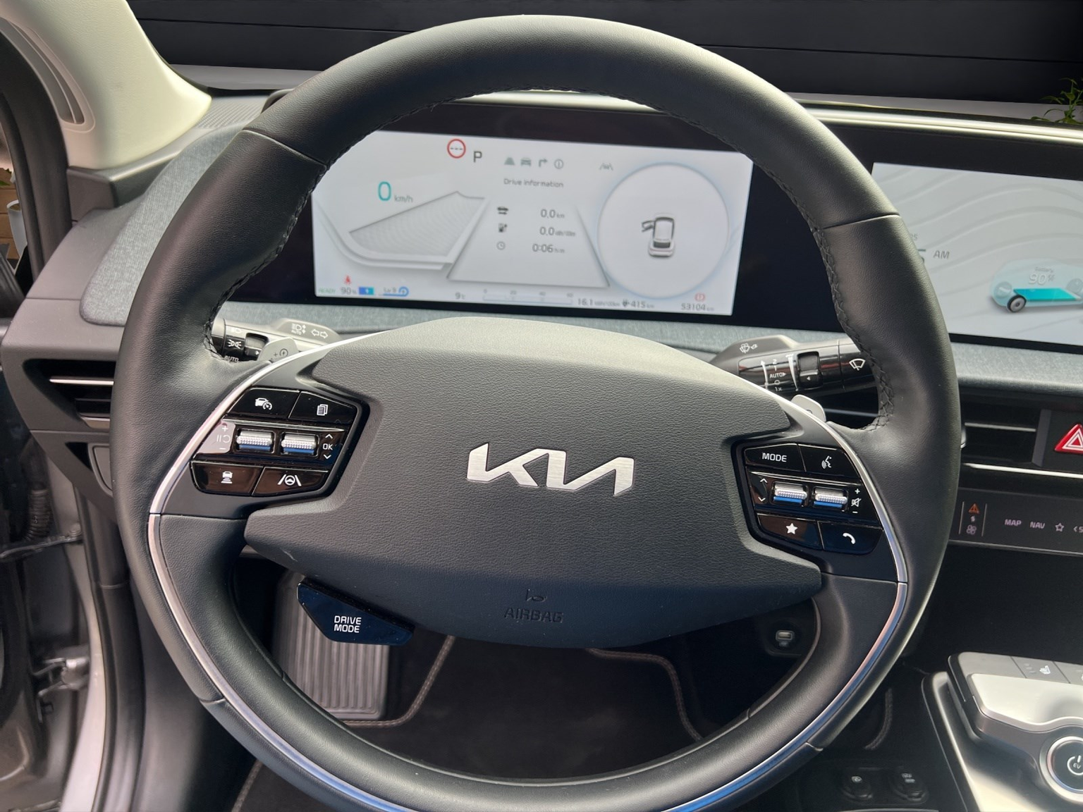 KIA EV6 77.4 kWh