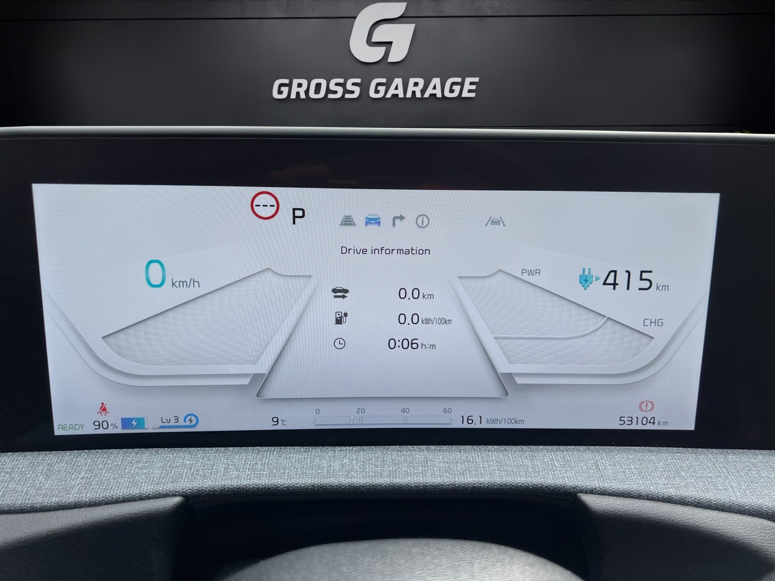 KIA EV6 77.4 kWh