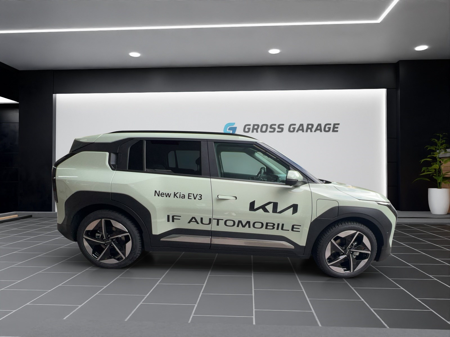 KIA EV3 81,4 kWh Earth+