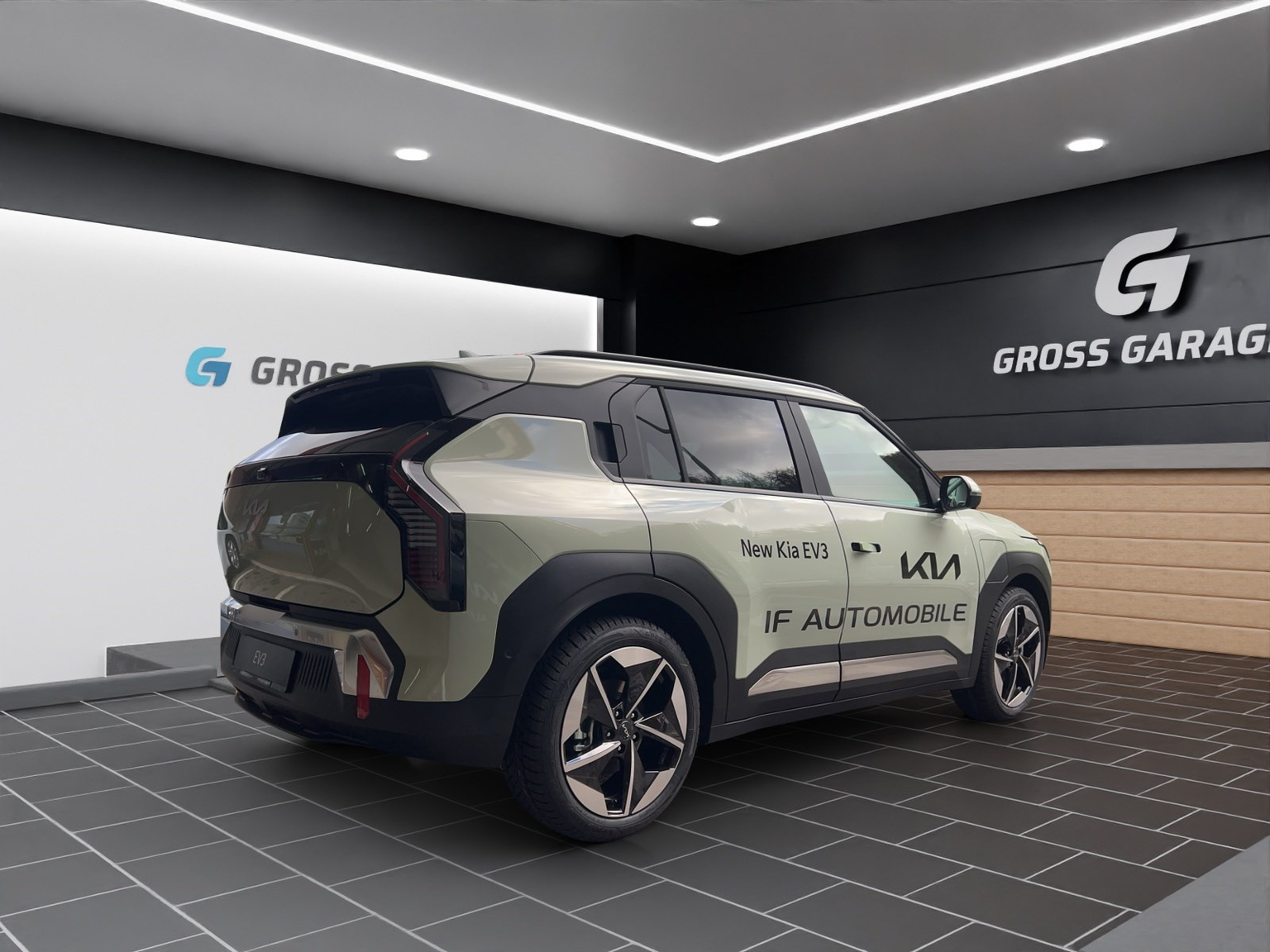 KIA EV3 81,4 kWh Earth+