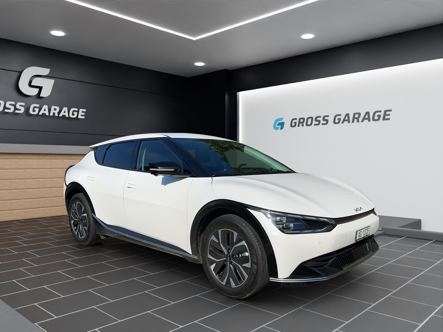 KIA EV6 77.4 kWh Edition 24