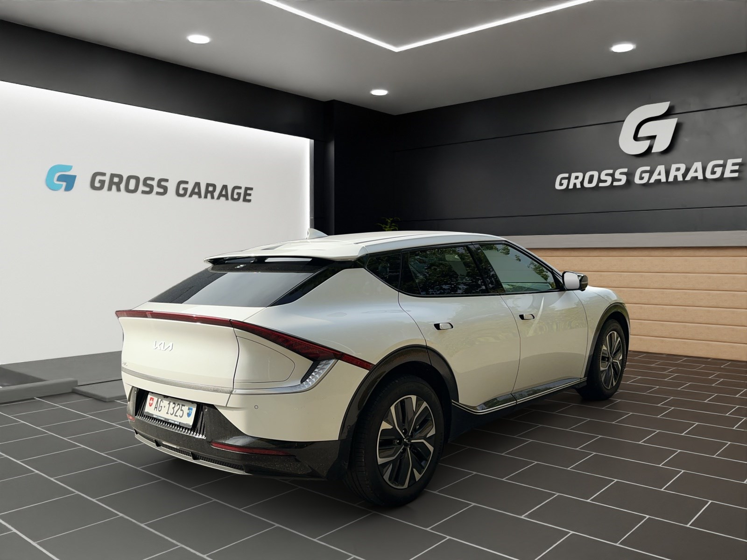 KIA EV6 77.4 kWh Edition 24