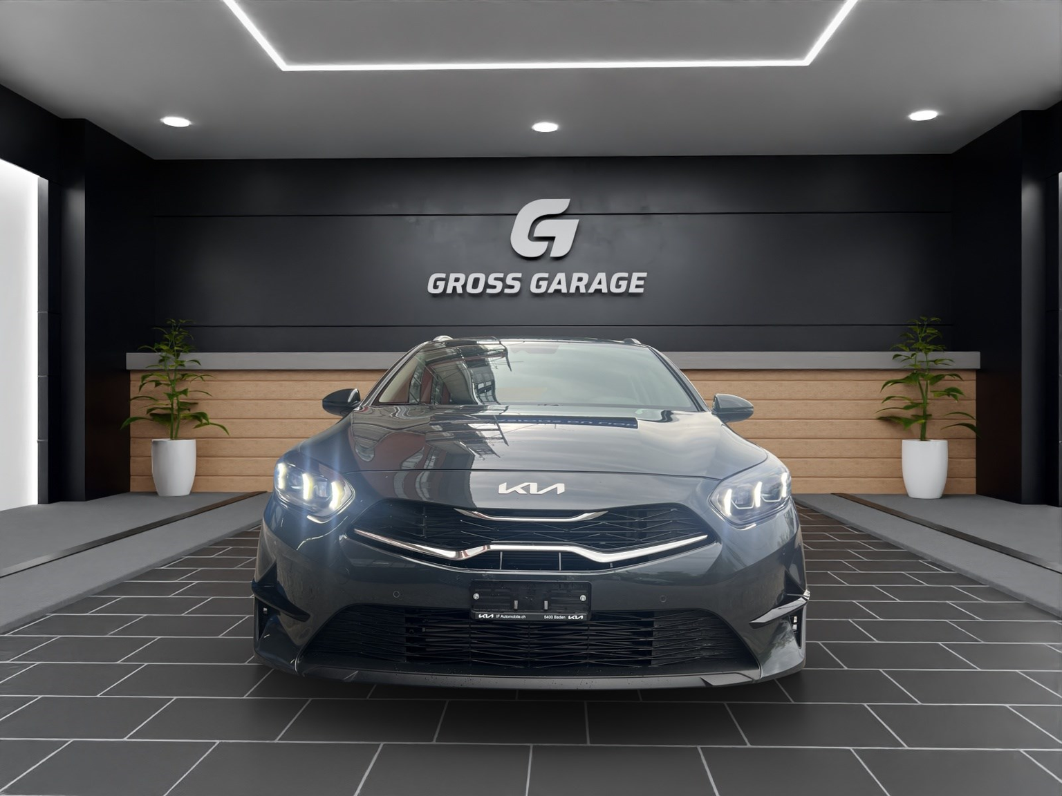 KIA CEED SW 1.5T-GDi Pow. DCT