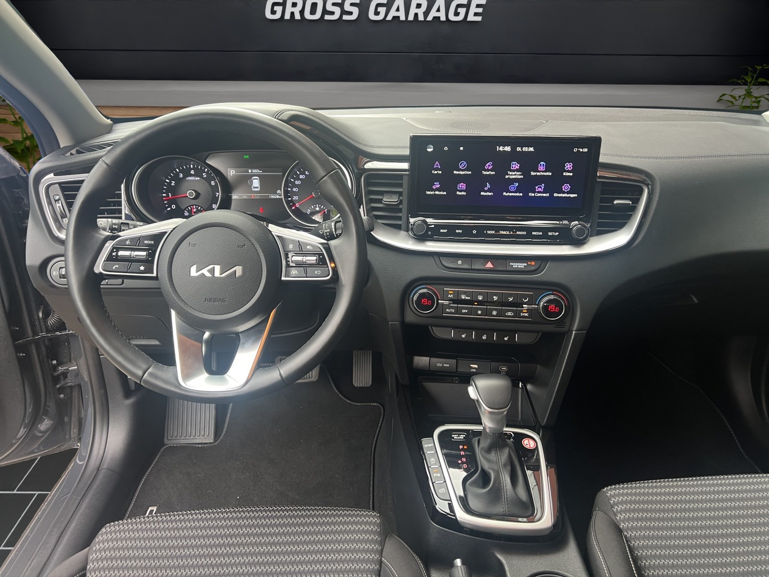 KIA CEED SW 1.5T-GDi Pow. DCT