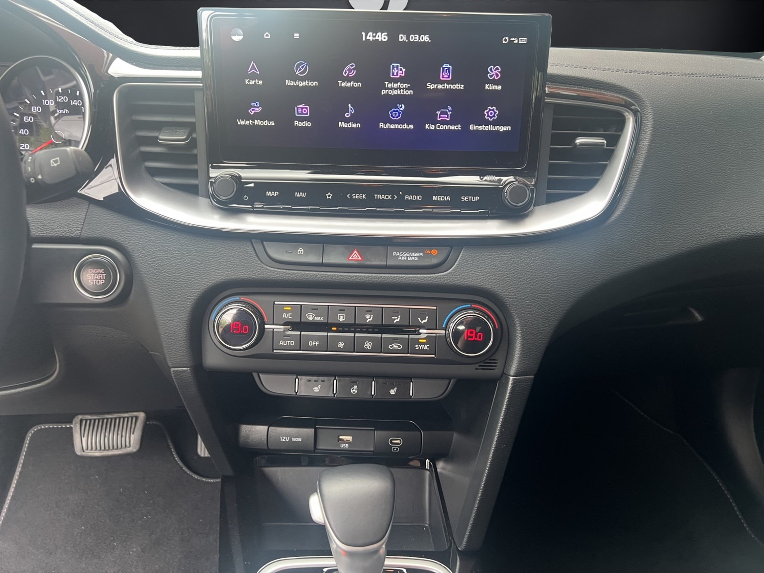 KIA CEED SW 1.5T-GDi Pow. DCT