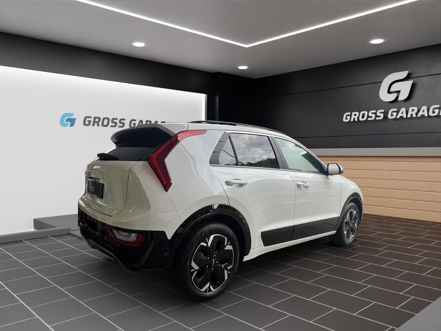 KIA NIRO EV 64,8 kWh Power Ed