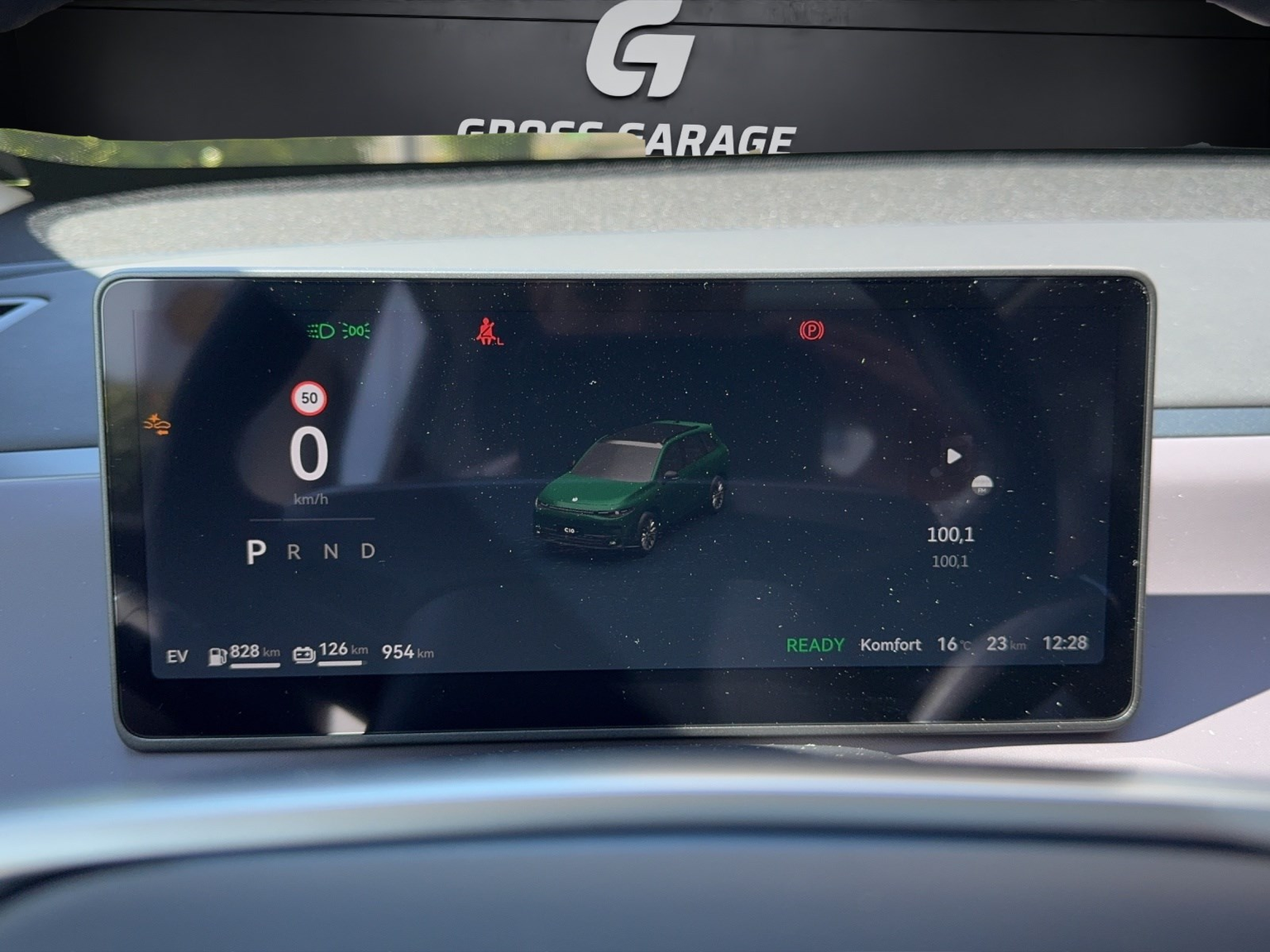 LEAPMOTOR C10 REEV 28kWh